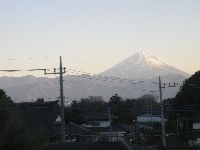 おそらく富士山１